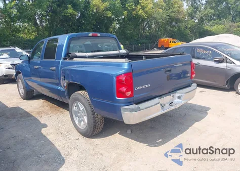 2006 Dodge Dakota Slt from USA, damaged, VIN 1D7HW48K96S504631